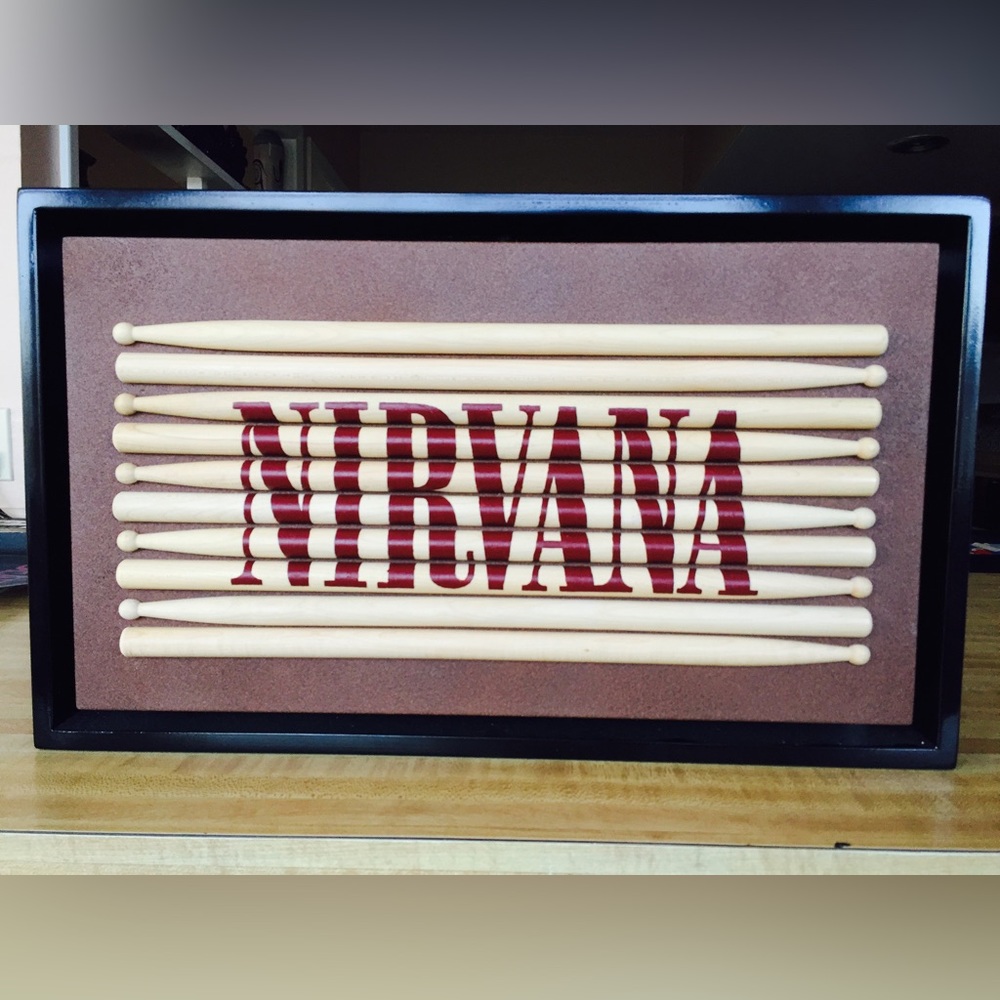 Original Nirvana Drumstick Artwork - image 2